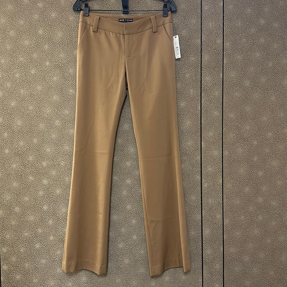 🔥🔥🔥NEW Alice + Olivia Trousers Pants - Picture 1 of 6